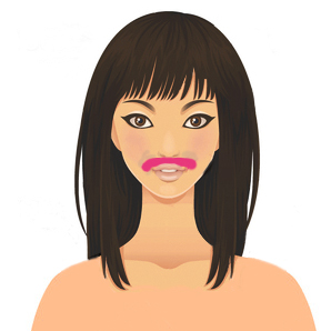 Mujer - Depilación láser labio superior