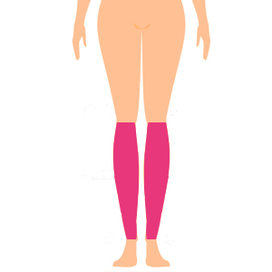 Mujer - Depilación láser medias piernas inferiores